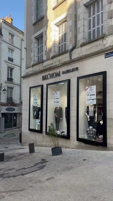 BEL’HOM - Costumes & Prêt à porter pour homme Blois