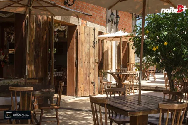 Villa Donn'Anna, pousada, bar e restaurante