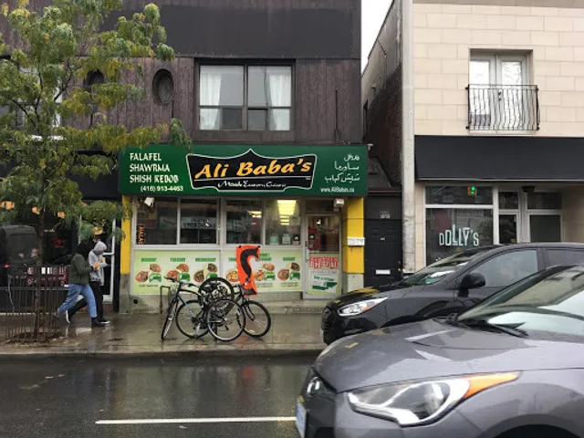 Ali Baba's Middle Eastern Cuisine - 1283 Bloor St. West