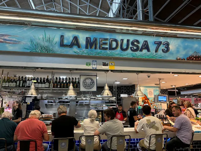 La Medusa 73