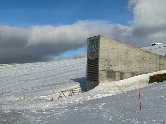 Svalbard Global Seed Vault