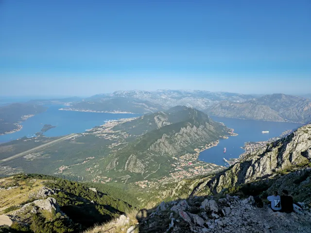Stone Viewpoint Over Kotor