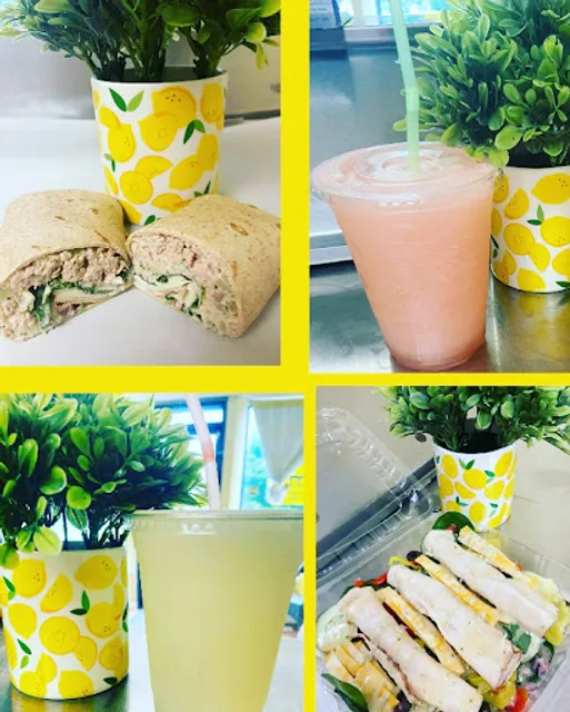 Brittanys Fresh Squeezed Lemonade