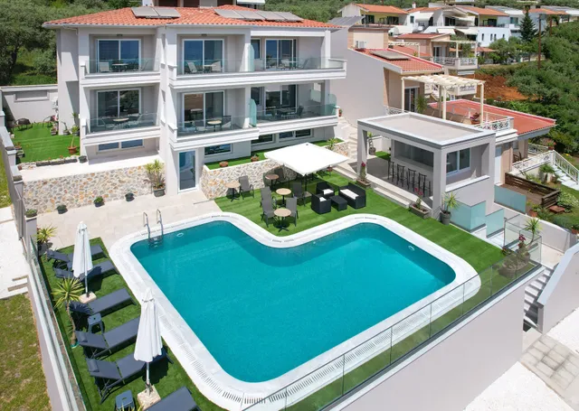 Villa Finikas Luxury Suites & Apartments Golden Beach Thassos