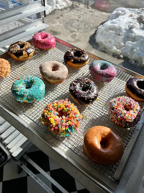 Harry and Heels California Donuts