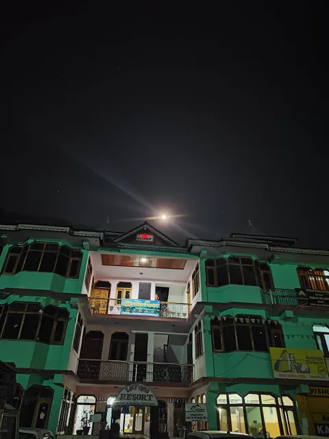 Lake View Resort, kafnoo