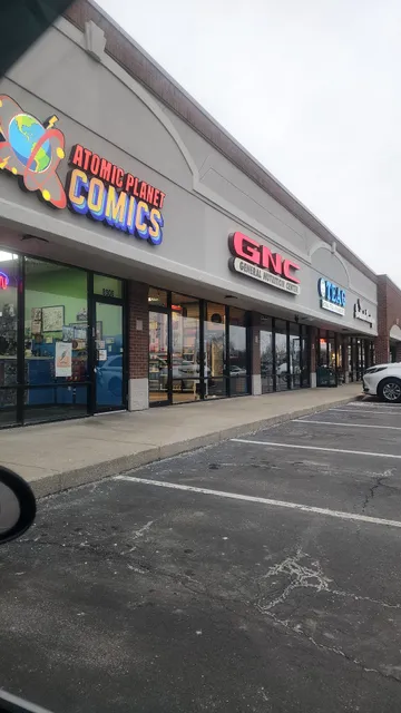 Atomic Planet Comics