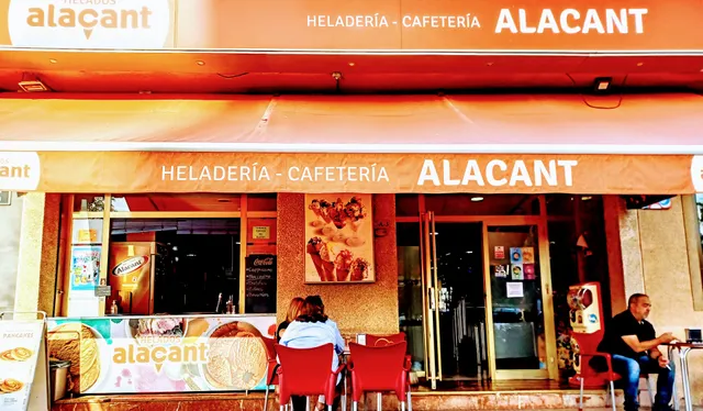 Cafetería Heladería Alacant