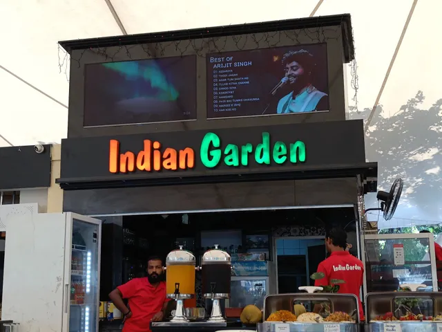 INDIAN GARDEN
