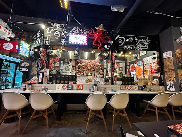 KIN KIN O-Ka-Ne by Oo-Kinza Fish House