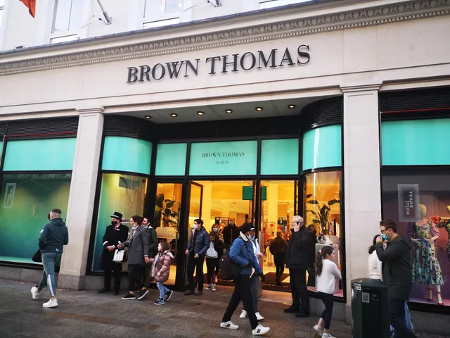 Brown Thomas Dublin