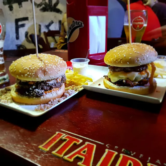 Saloon Burger Delivery