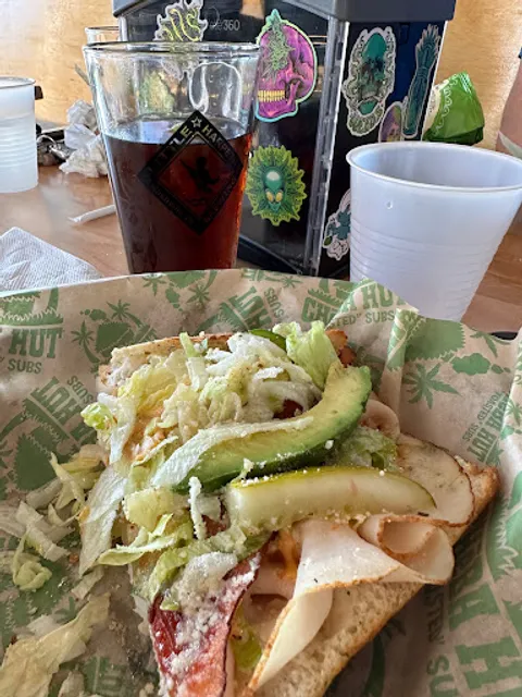 Cheba Hut "Toasted" Subs