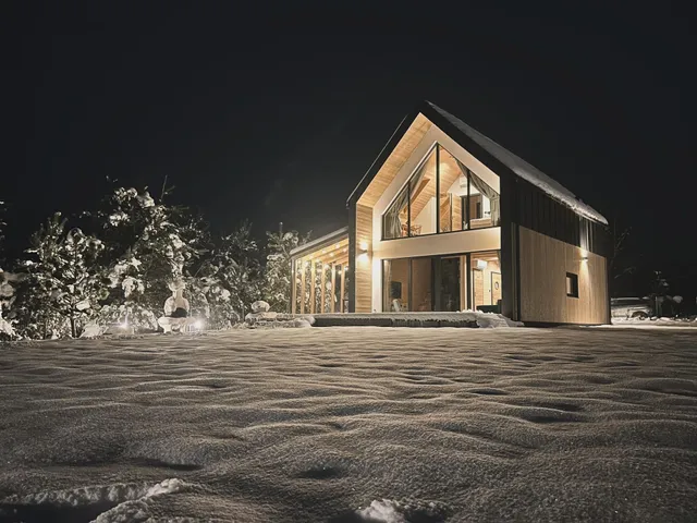 AmalkoweLove Stodoła z jacuzzi