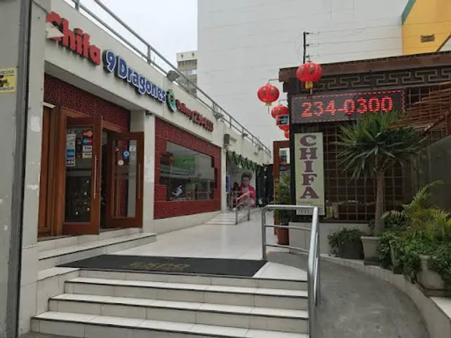 CHIFA 9 DRAGONES