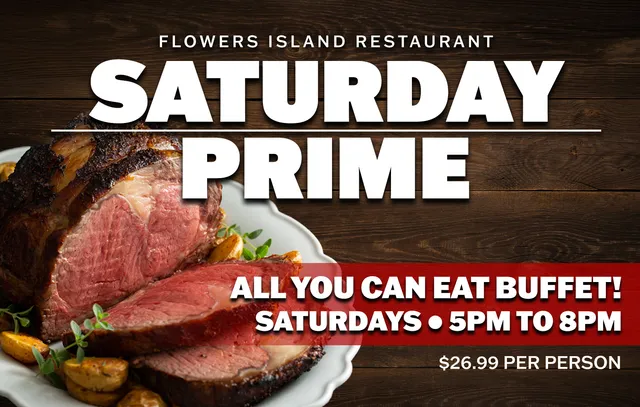 Flower Island Buffet