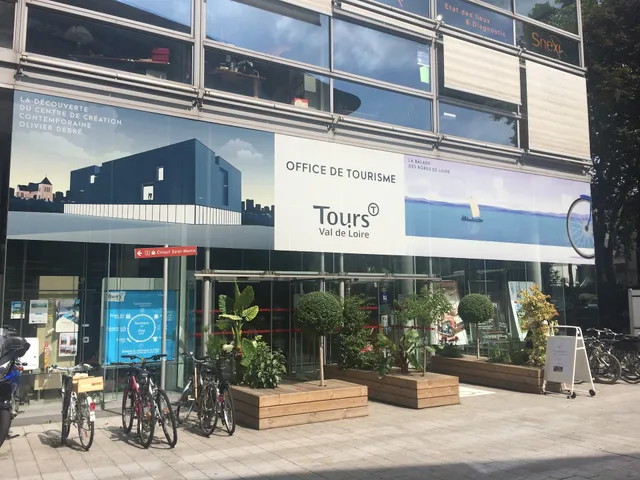 Tourist Office Tours Loire Valley