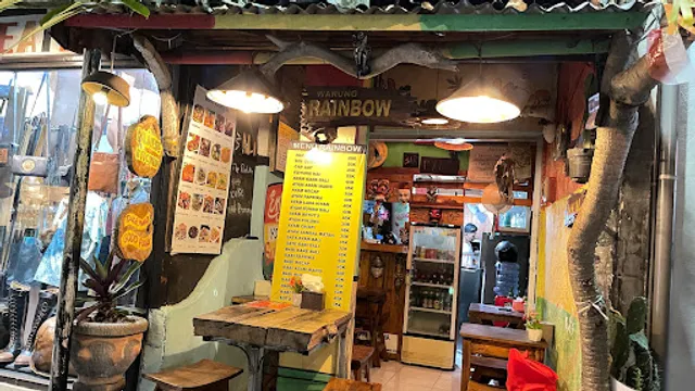 Warung Stall Rainbow