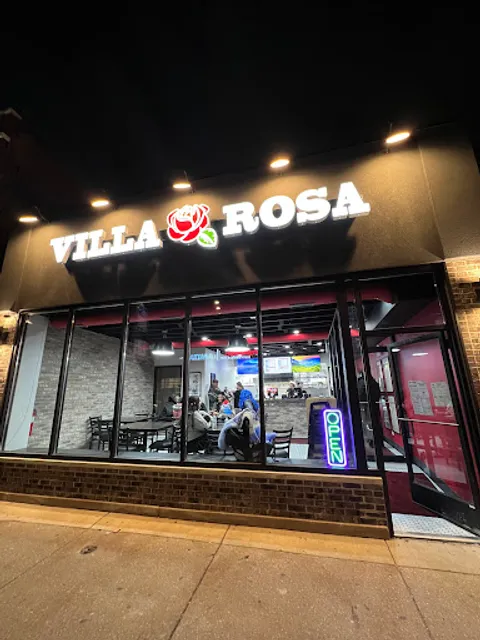 Villa Rosa Pizza