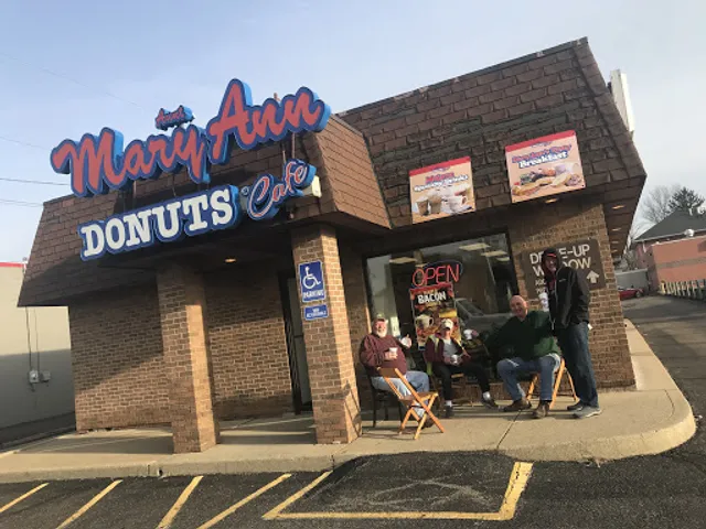 Mary Ann Donuts Shop