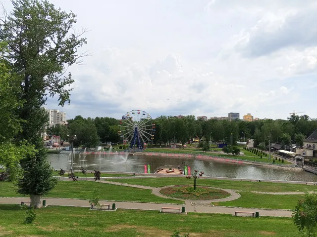 Park Imeni A.s. Pushkina