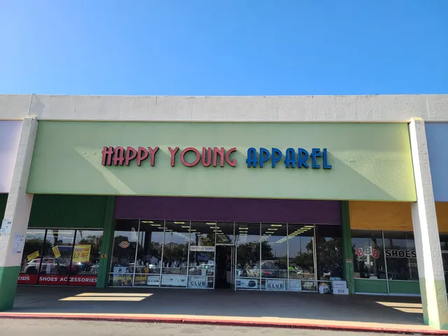 Happy Young Apparel