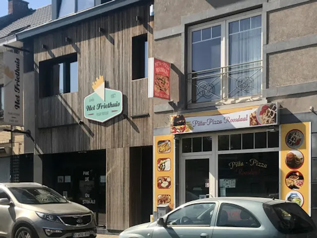 Pitta Pizza Roosdaal