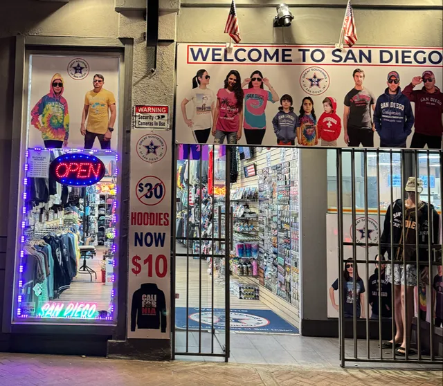 Great souvenirs of San Diego,inc.