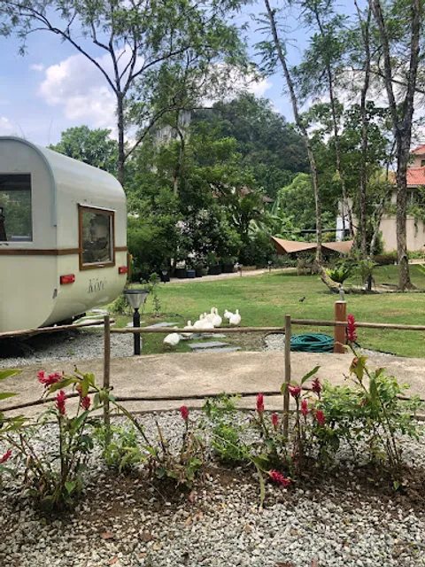 Villa Takun , Templer Park - Tropical Forest Retreat & Glamping