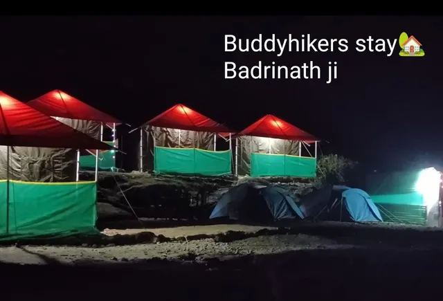 Buddyhikers stay Badrinath