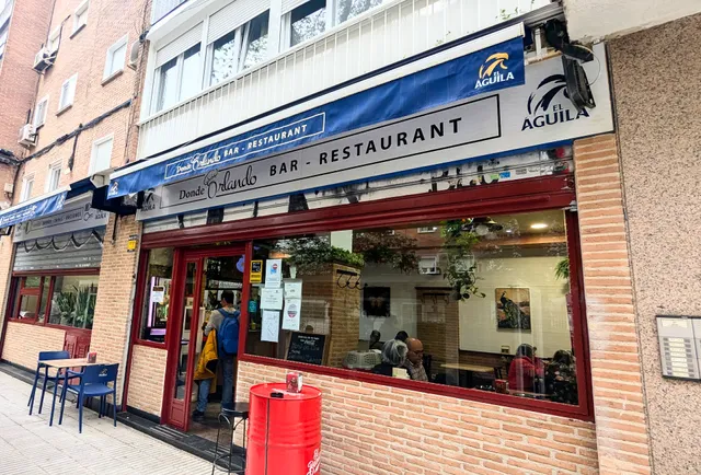 Donde Orlando Bar Restaurante Cocina De Mercado