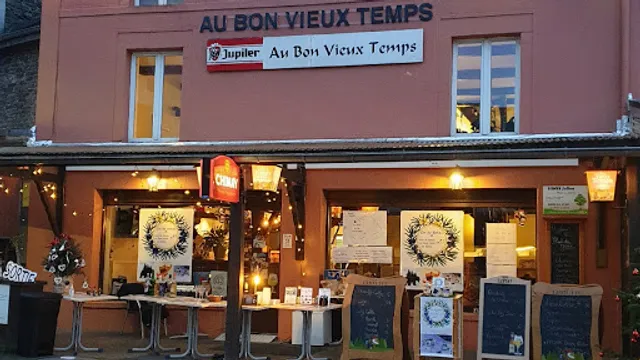 Au bon vieux temps