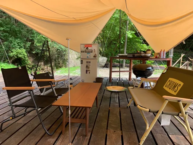 KAGARIBI Camp Terrace