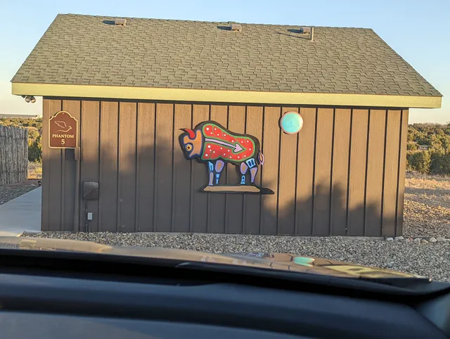 Phantom at Doves Rest Cabins