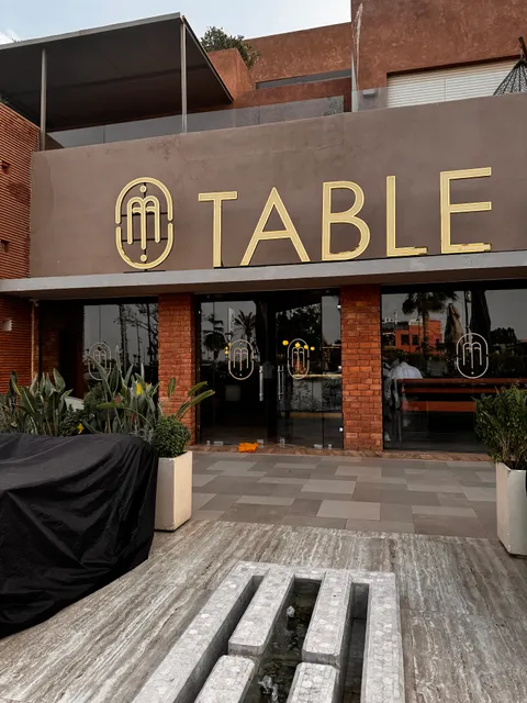 Table M Marrakech