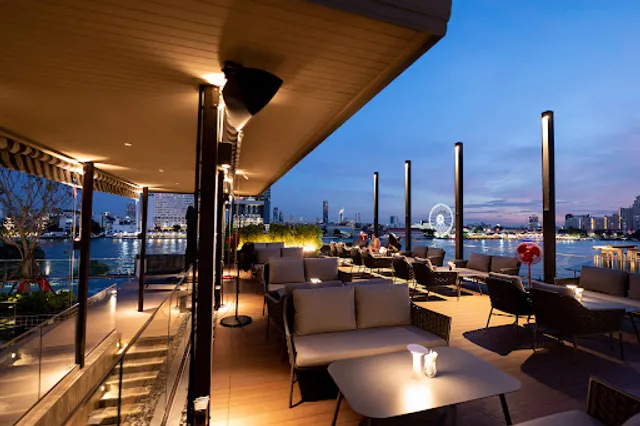 Dark Waters Rooftop Bar