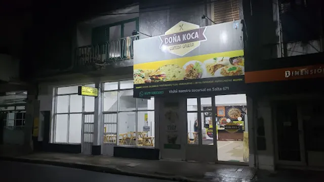Doña Koca Restaurant de Comida Casera Corrientes
