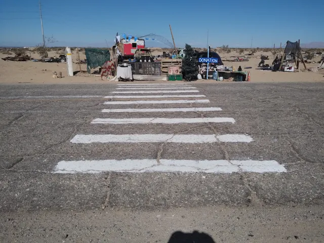 Slab City Information Booth