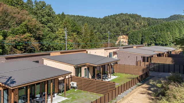 WAT RESORT 焚き火とサウナ BBQ&リゾート ヴィラ 高山（いぬとサウナ BBQ&ドッグラン ヴィラ 高山）