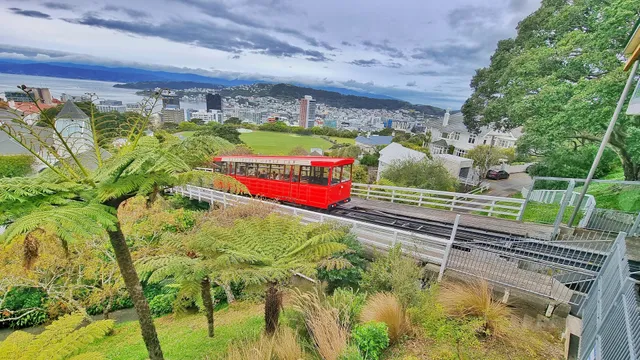 Kelburn - Cable Car Station