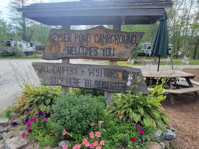 Keyser Pond Campground