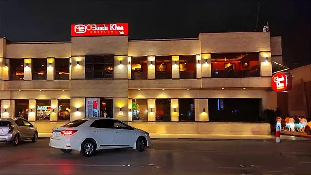 Bundu Khan Restaurant - Fortress Stadium