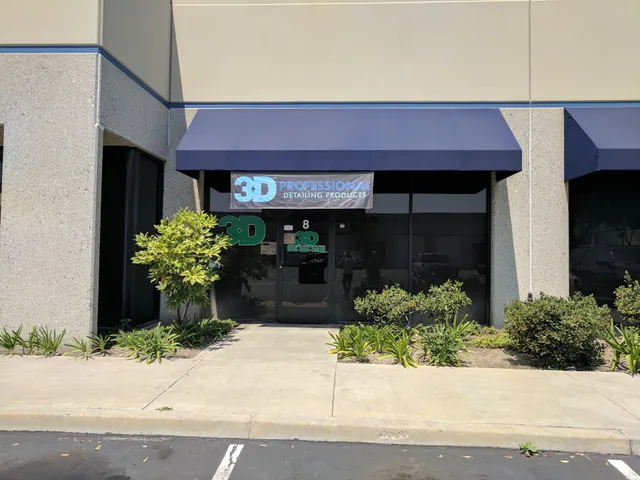 3D Auto Detailing Supplies & Equipment of Santa Fe Springs