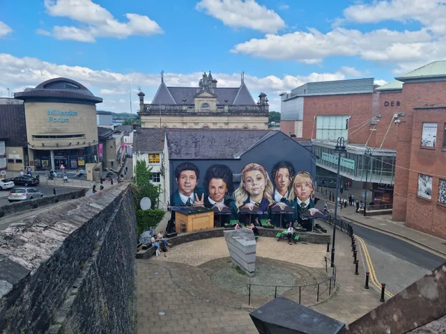 Derry Girls Mural