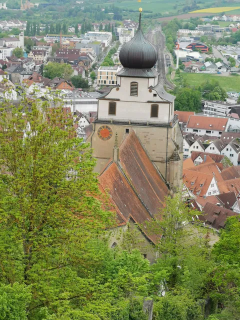 Ruine Schloss Herrenberg