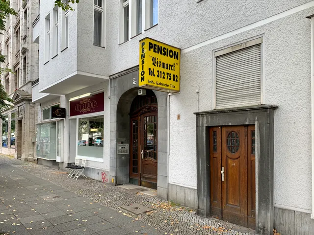 Pension Berlin Bismarck