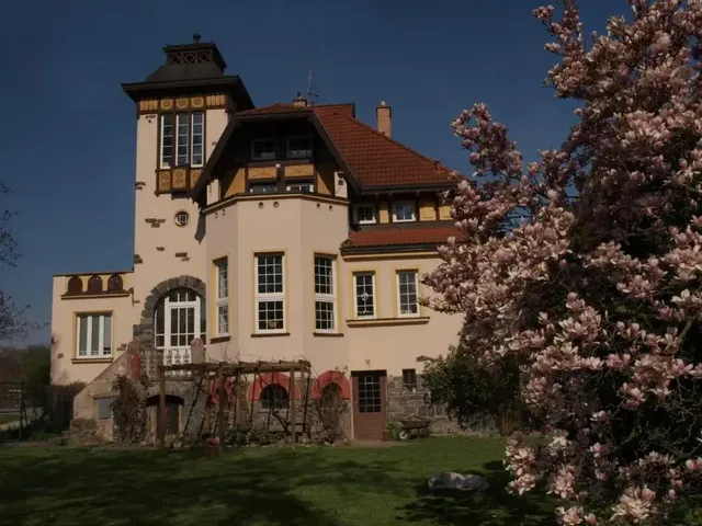 Amálie Vila 1921 Secesní Nostalgie