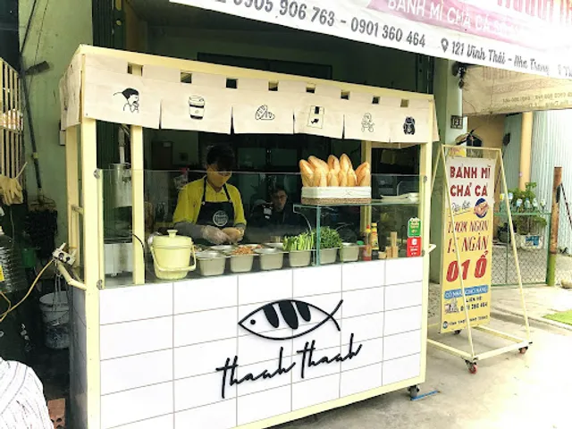 Bánh mì chả cá Nha Trang
