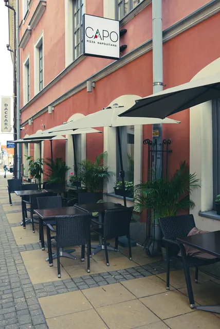 CAPO · Pizza Napoletana · Cucina Italiana