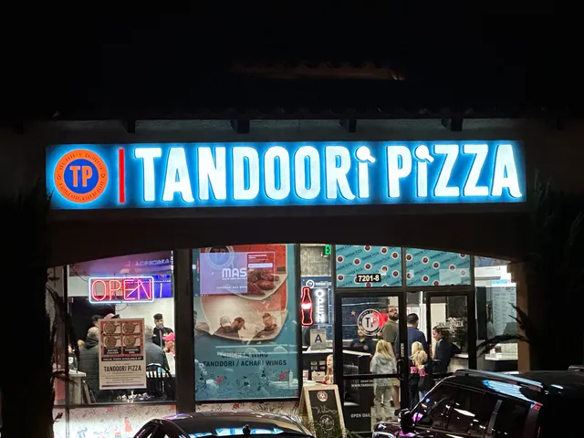 Tandoori Pizza - Rancho Cucamonga
